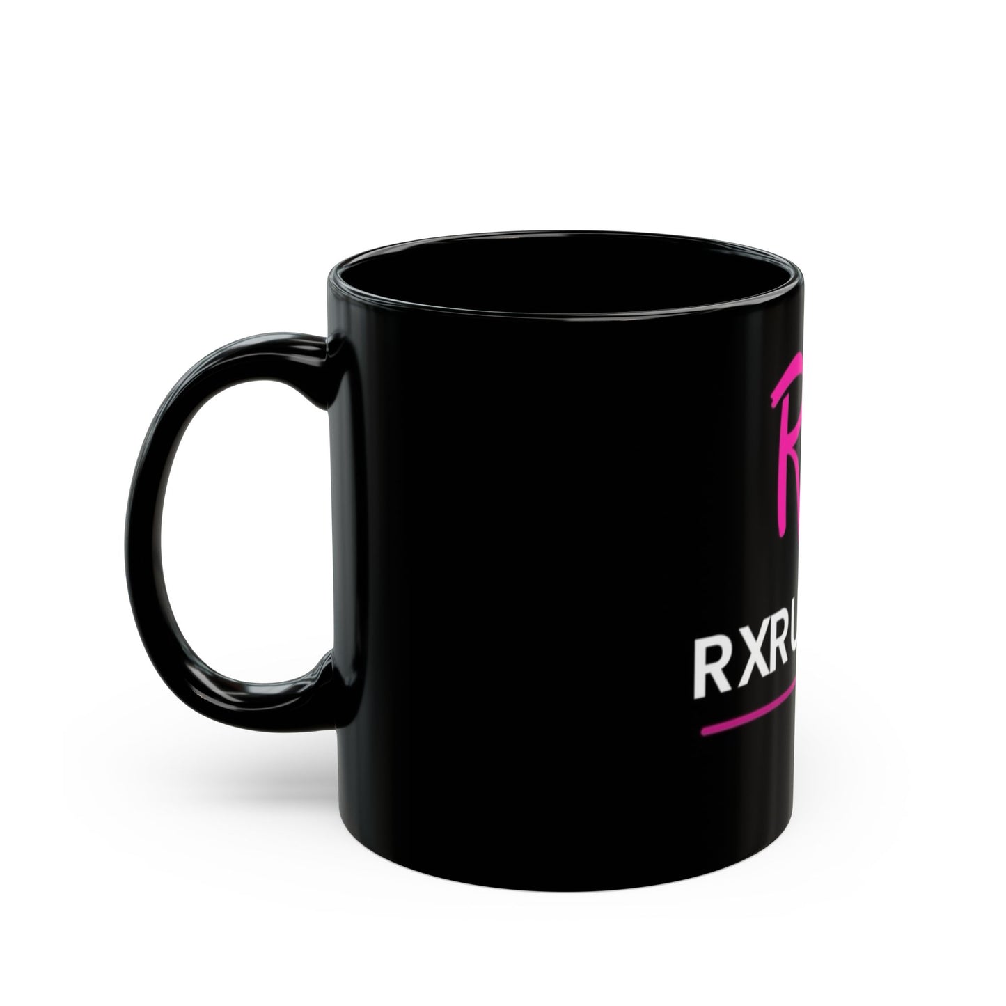 RxRunway Black Mug