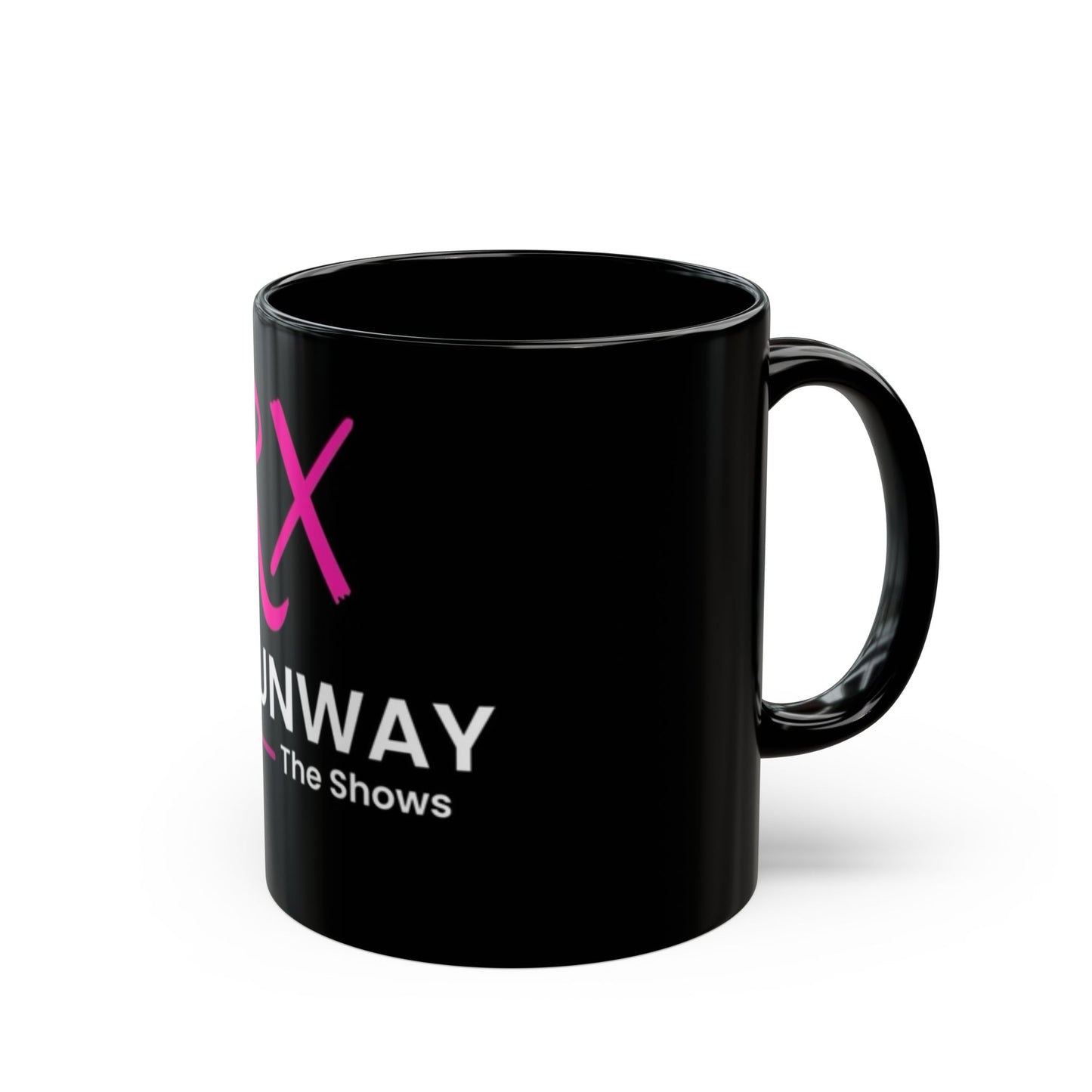 RxRunway Black Mug
