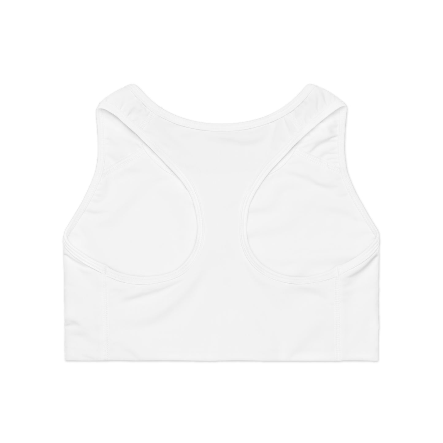 New York Fashion Week Sport Bra in White