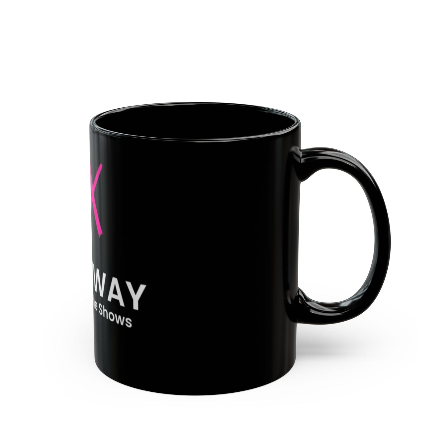 RxRunway Black Mug