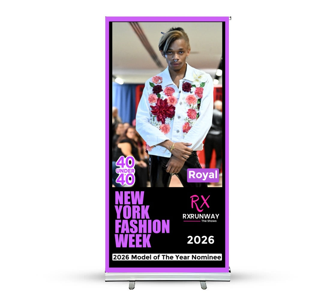 Life Size Stand Up Banner
