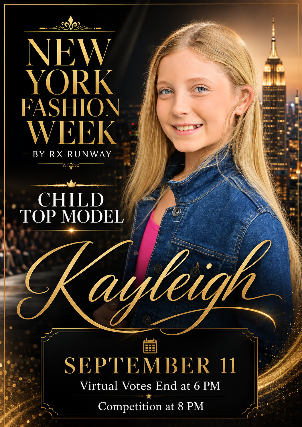 Top Model New York 2026: Kayleigh