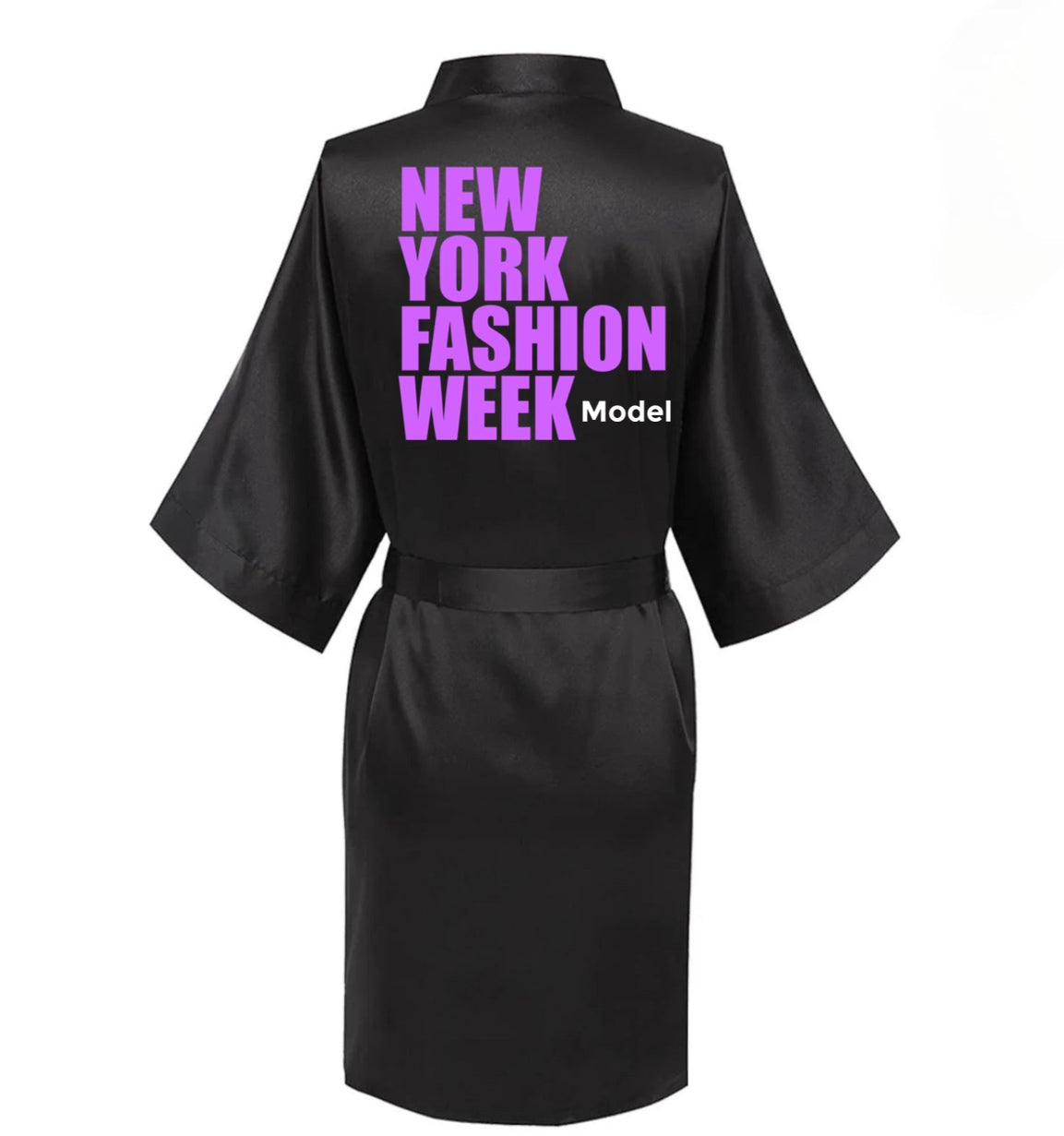 NYFW Robe