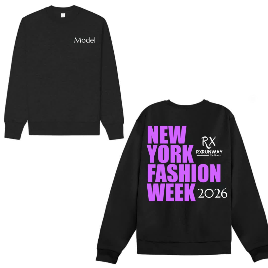 New York Fashion Week 2026 Sweatshirt