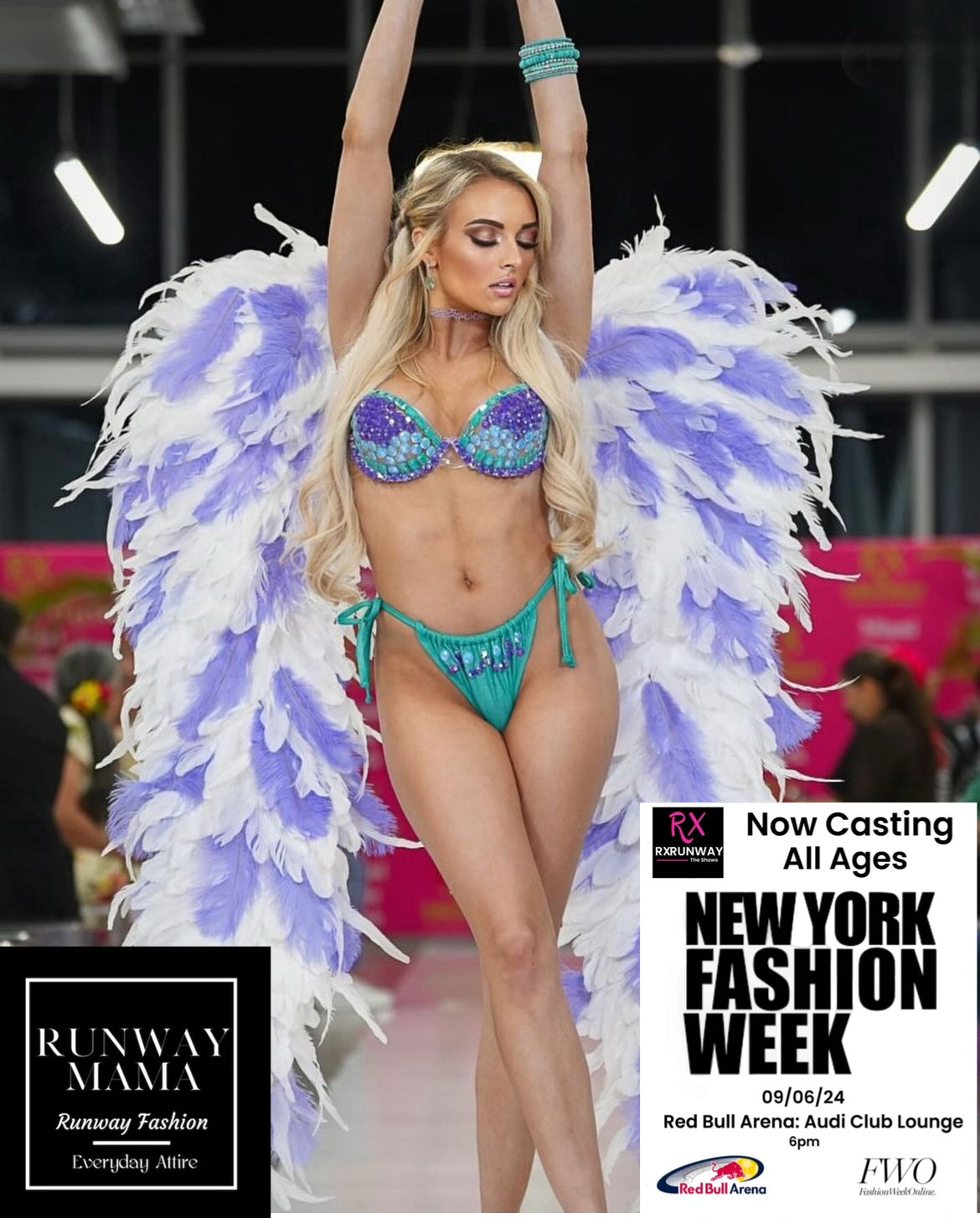 Angel Wings Rental (Small, Medium, Large)- NYFW 02/06/26