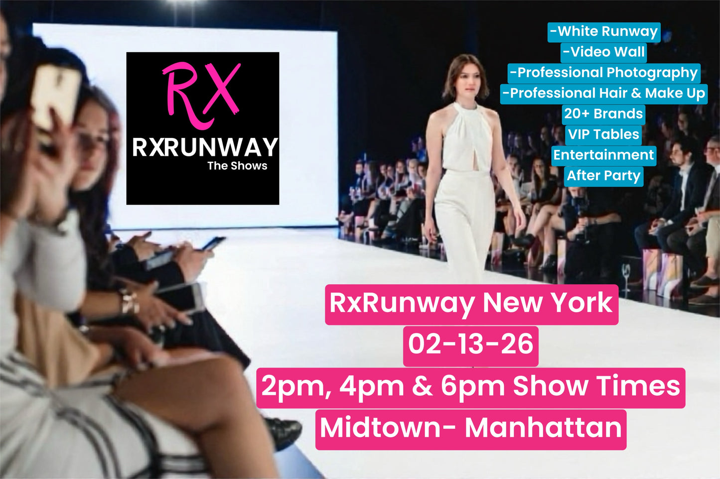 RxRunway: New York Show Tickets 02/13/26