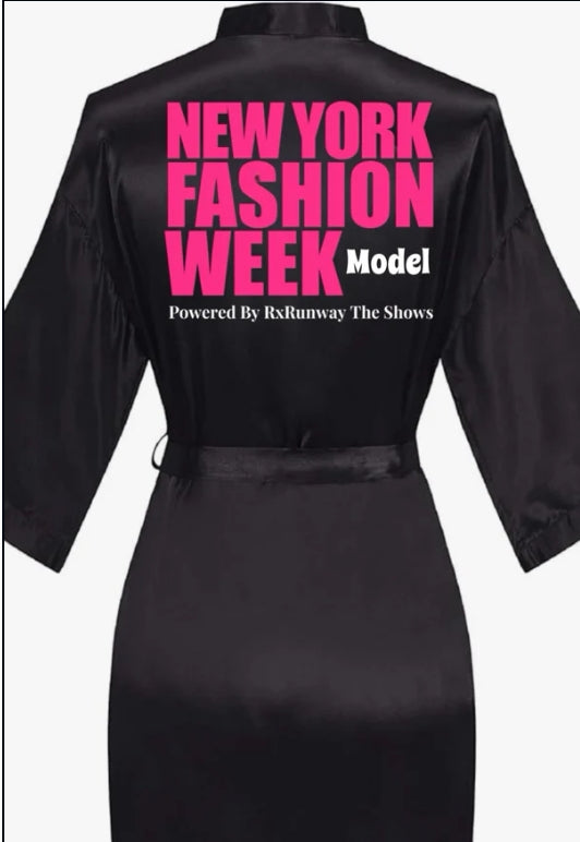 NYFW Robe