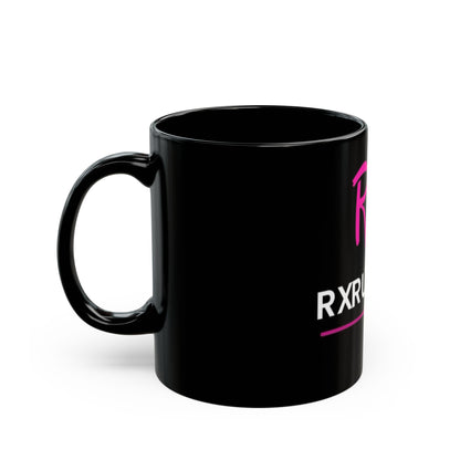 RxRunway Black Mug