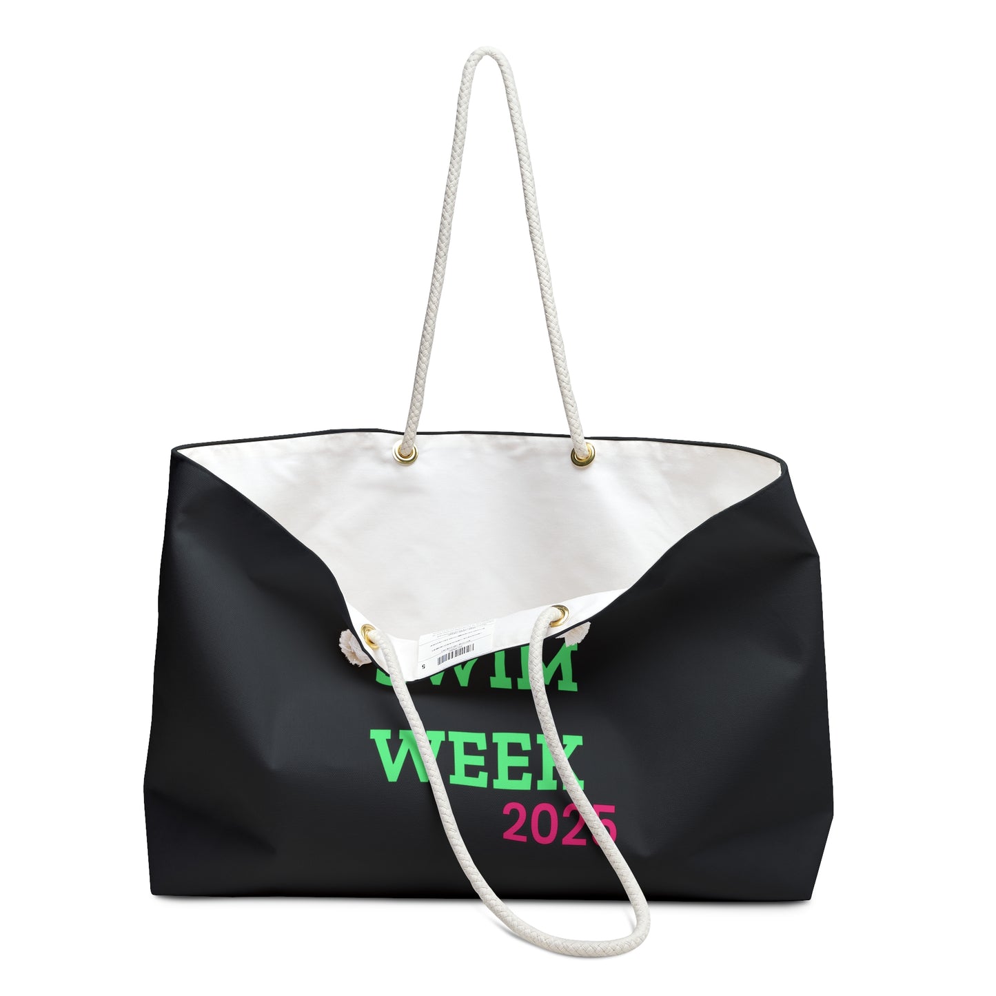 Miami Swim Week 2025 Weekender Bag