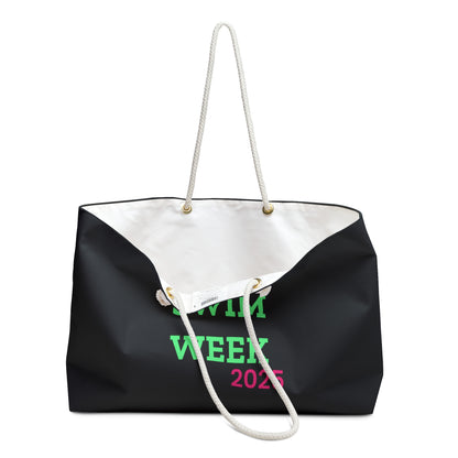 Miami Swim Week 2025 Weekender Bag