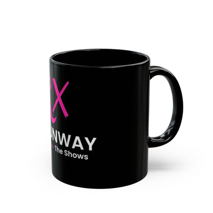 RxRunway Black Mug