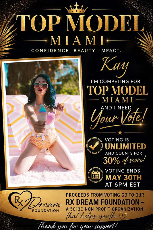 Top Model Virtual Voting: Kay