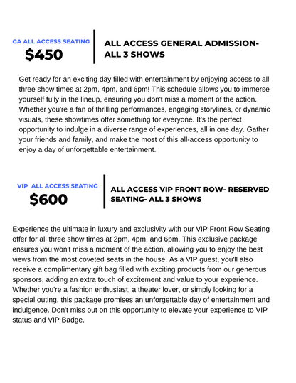RxRunway: New York Show Tickets 02/06/26