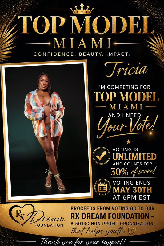 Top Model Virtual Voting: Tricia