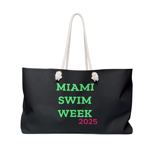 Miami Swim Week 2025 Weekender Bag
