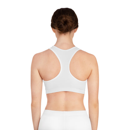 New York Fashion Week Sport Bra in White
