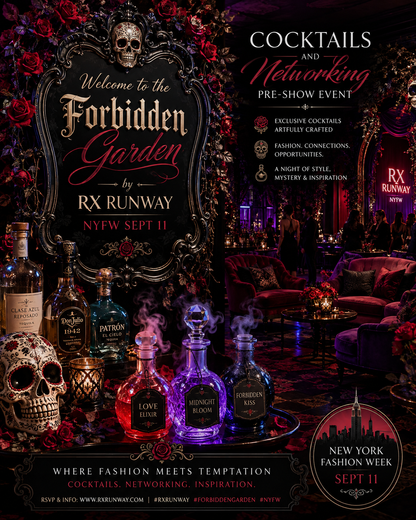 New York Fashion Week After Party & Tequila Lounge Tickets 09/11/26