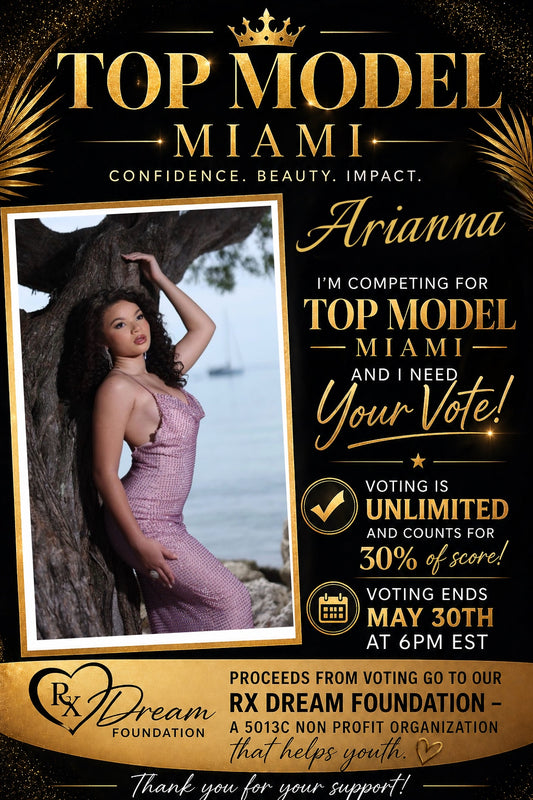 Top Model Virtual Voting: Arianna