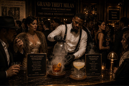 Milan Fashion Week 09/18/26 Whiskey Lounge 5pm