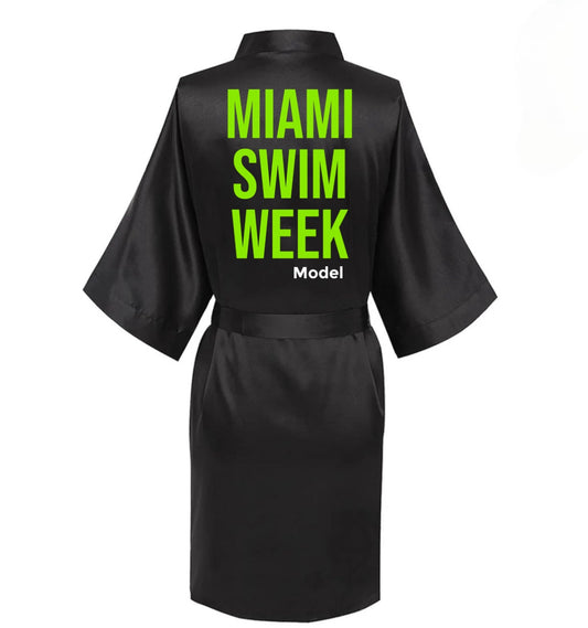 RxRunway Miami Backstage Robe