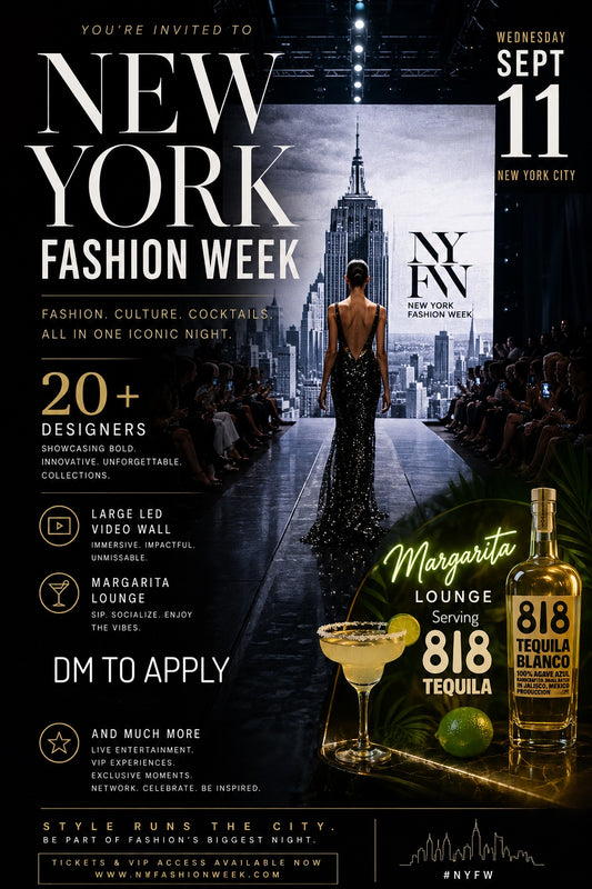 New York Fashion Week Tickets 09/11/26
