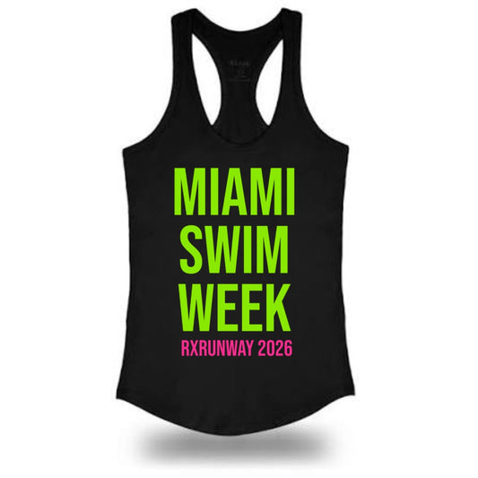 Miami Swim Week Tank Top 2026
