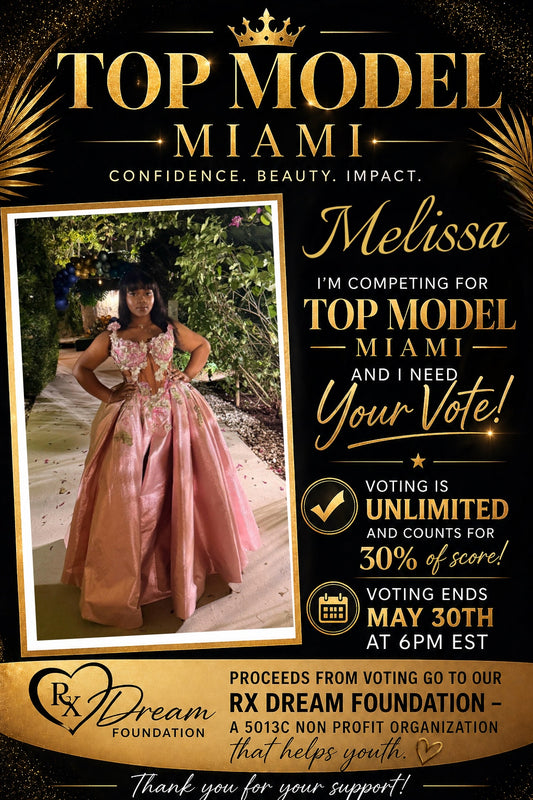 Top Model Virtual Voting: Melissa