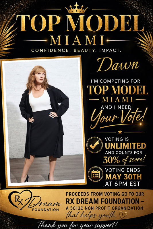 Top Model Virtual Voting: Dawn