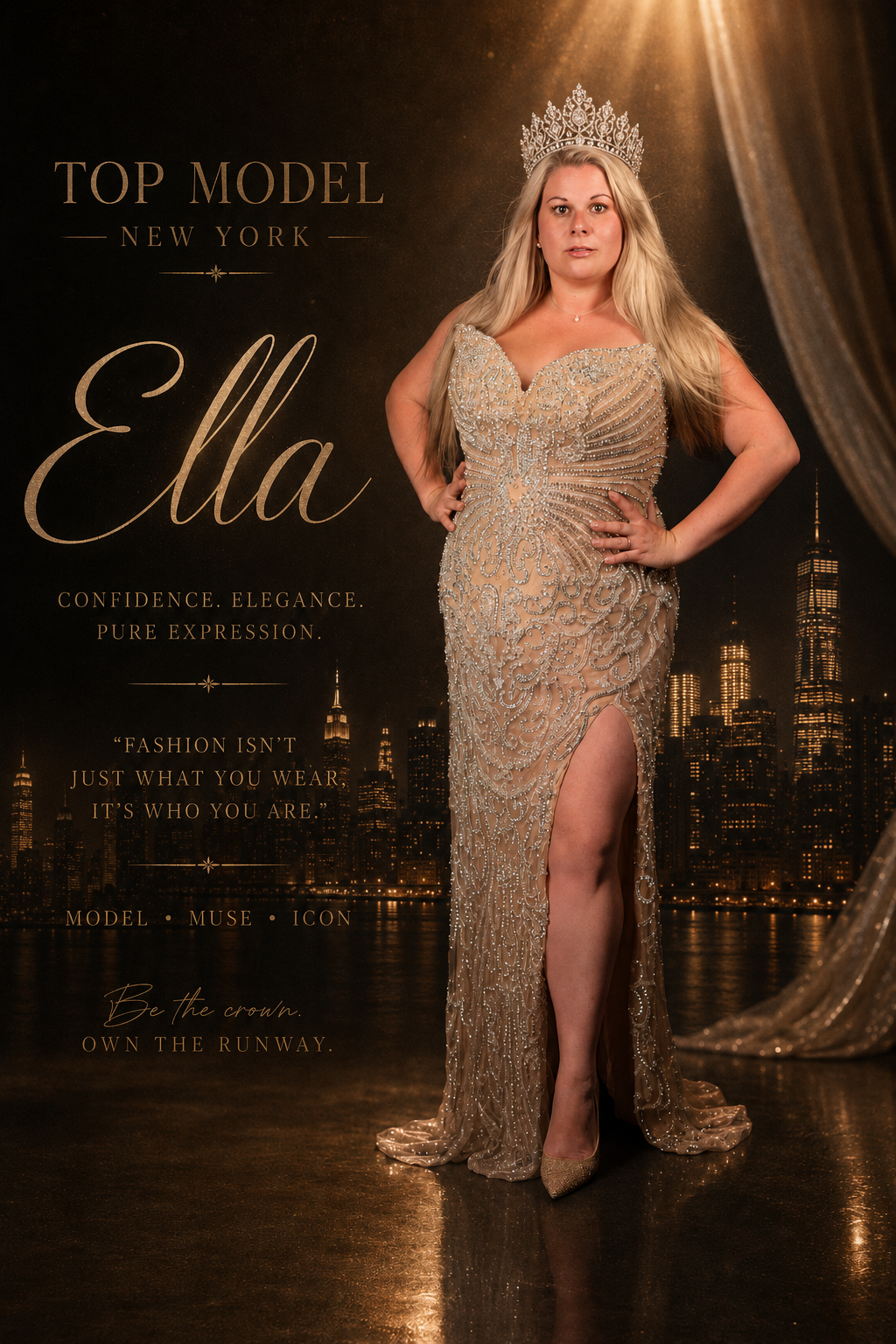 Top Model New York 2026: Ella