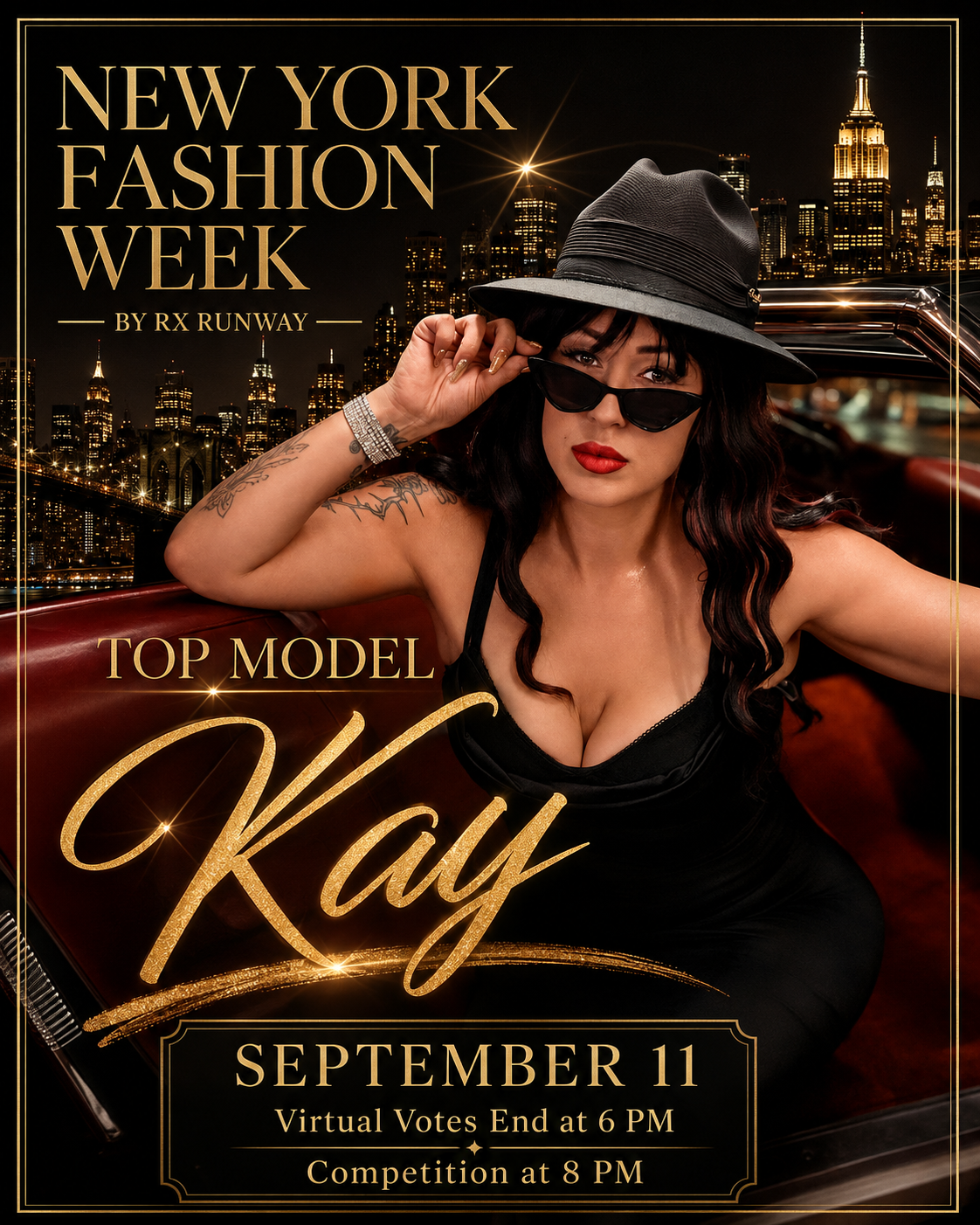 Top Model New York 2026: Kay