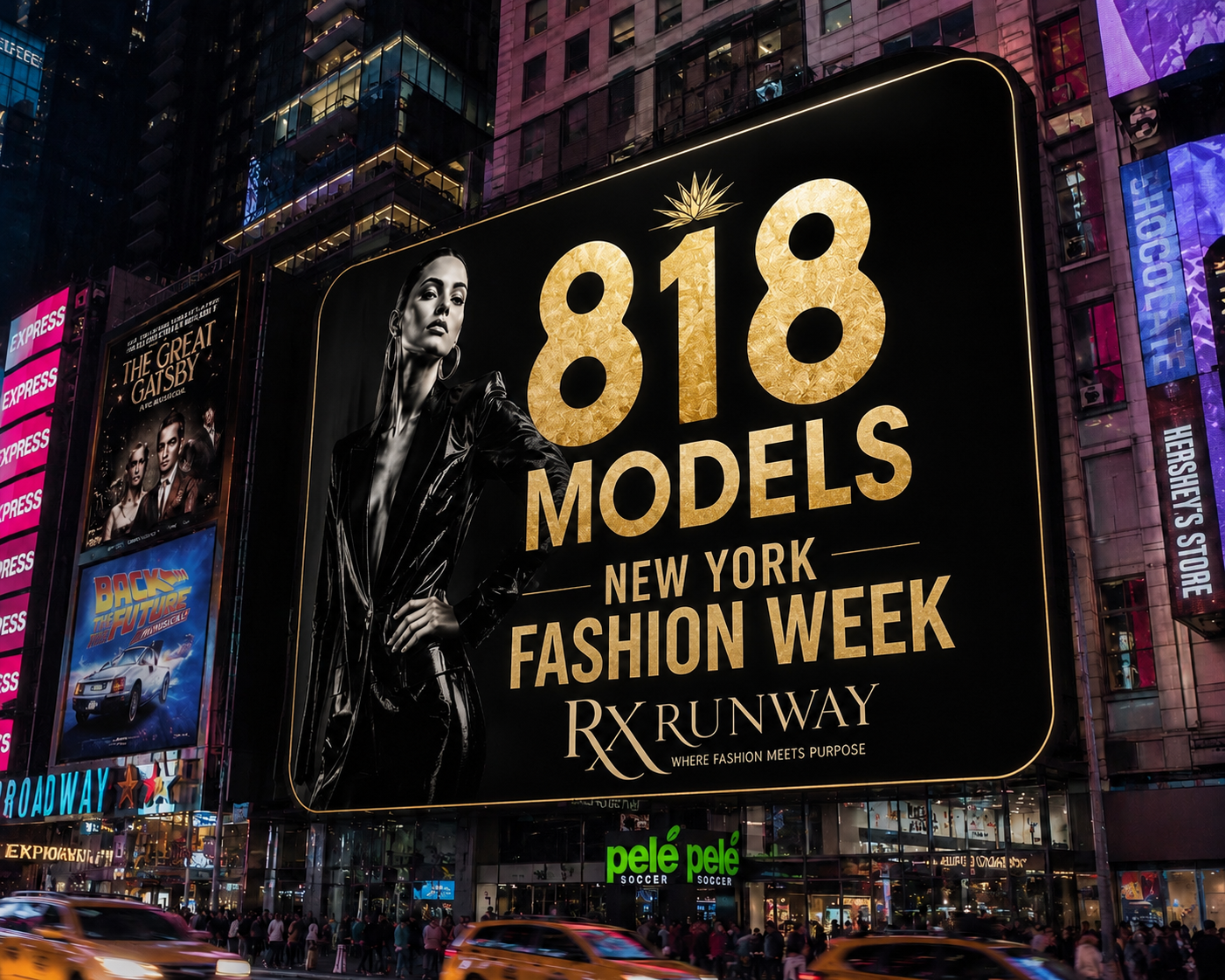 818 Walk at NYFW Add On