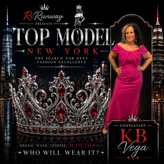 Top Model New York Virtual Voting 2026: KB Vega
