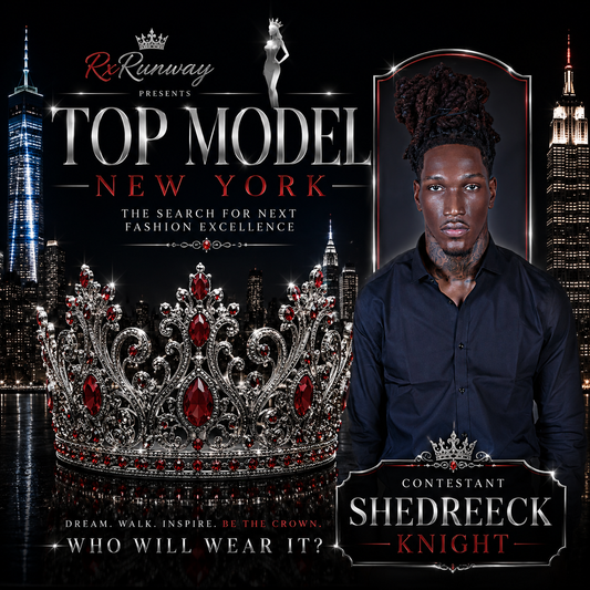 Top Model New York Virtual Voting 2026: Shedreeck
