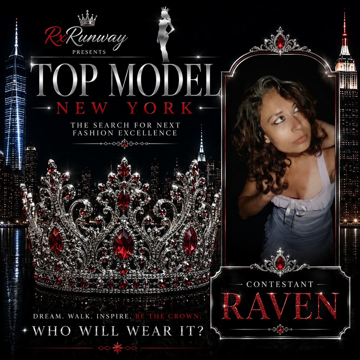 Top Model New York Virtual Voting 2026: Raven