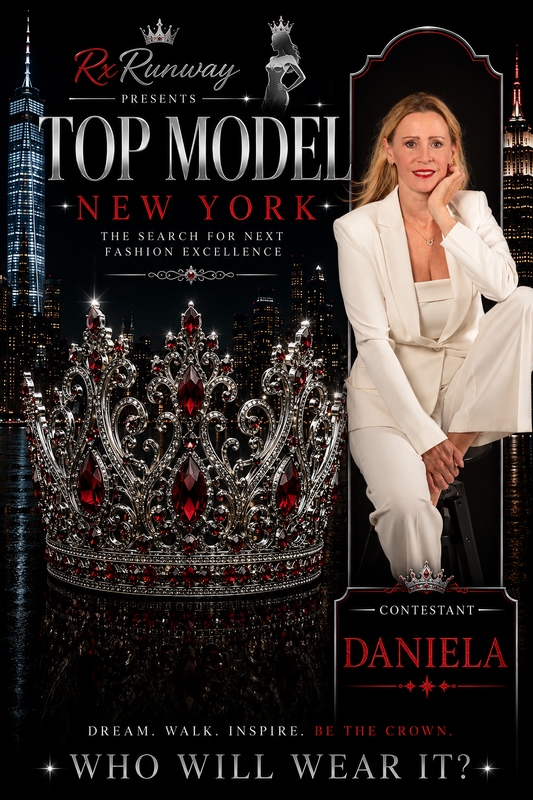 Top Model New York Virtual Voting 2026: Daniela