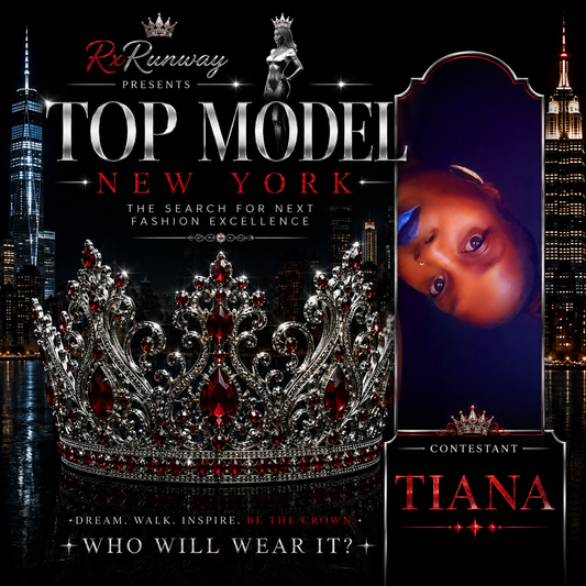 Top Model New York Virtual Voting 2026: Tiana
