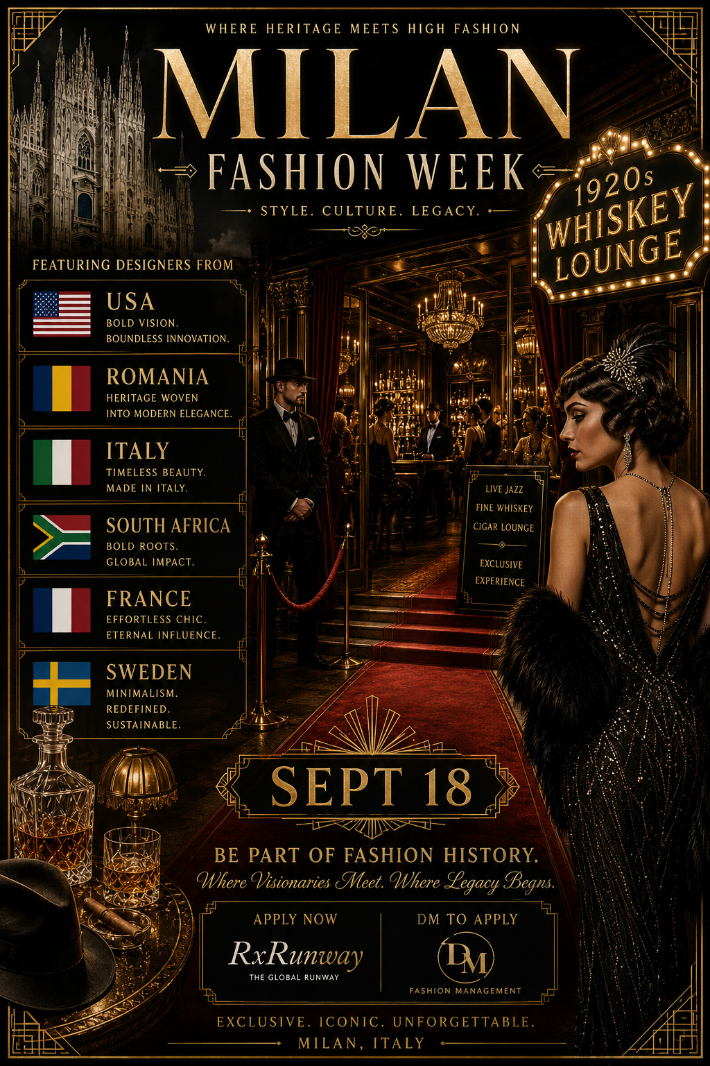 Milan Fashion Week Tickets 9/18/26