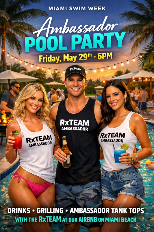 Pool Party Access 05/29/26 at 6pm