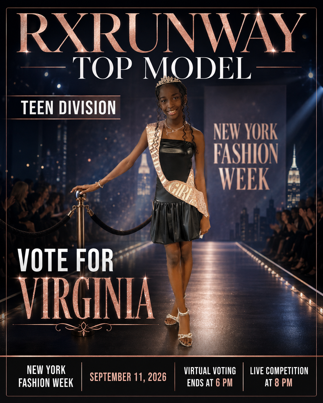 Top Model New York 2026: Virgina