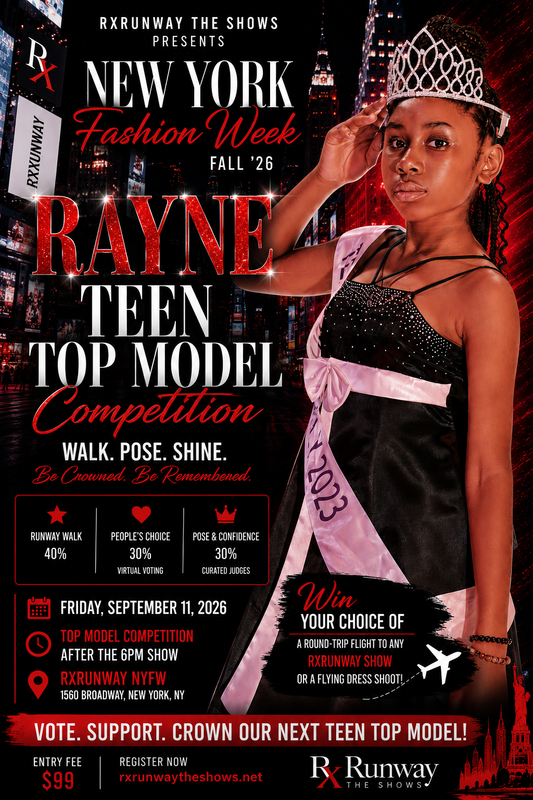 Top Model New York 2026: Rayne