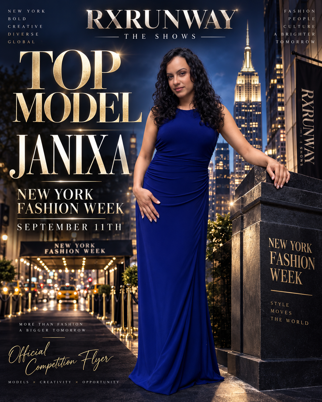 Top Model New York 2026: Janixa
