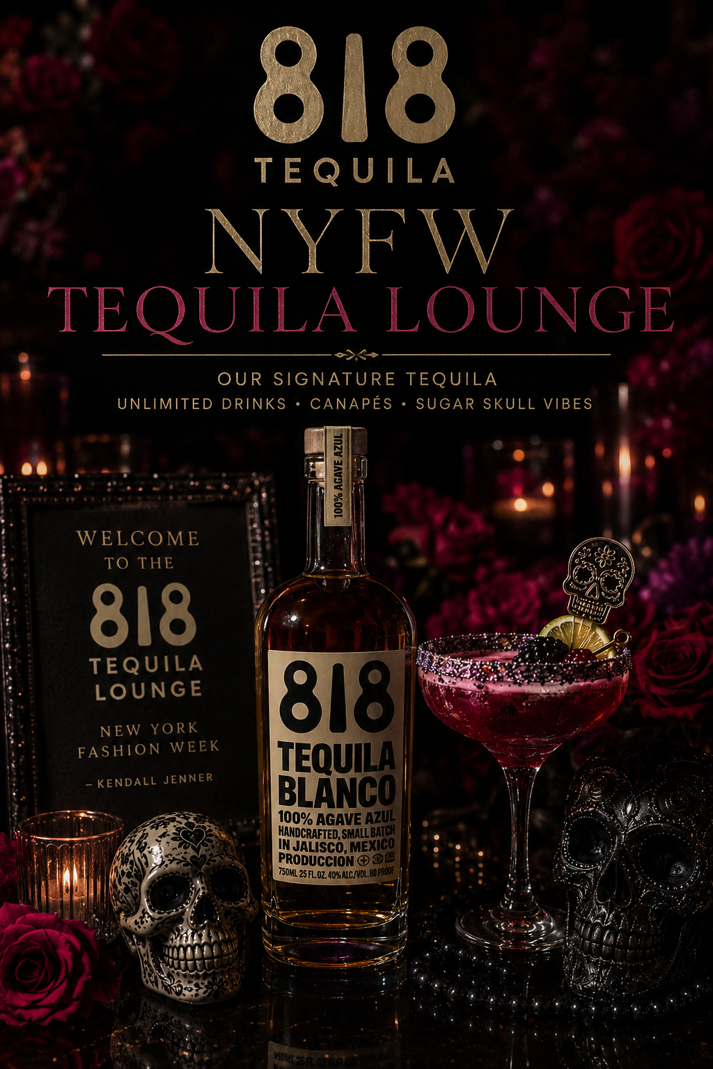 New York Fashion Week After Party & Tequila Lounge Tickets 09/11/26