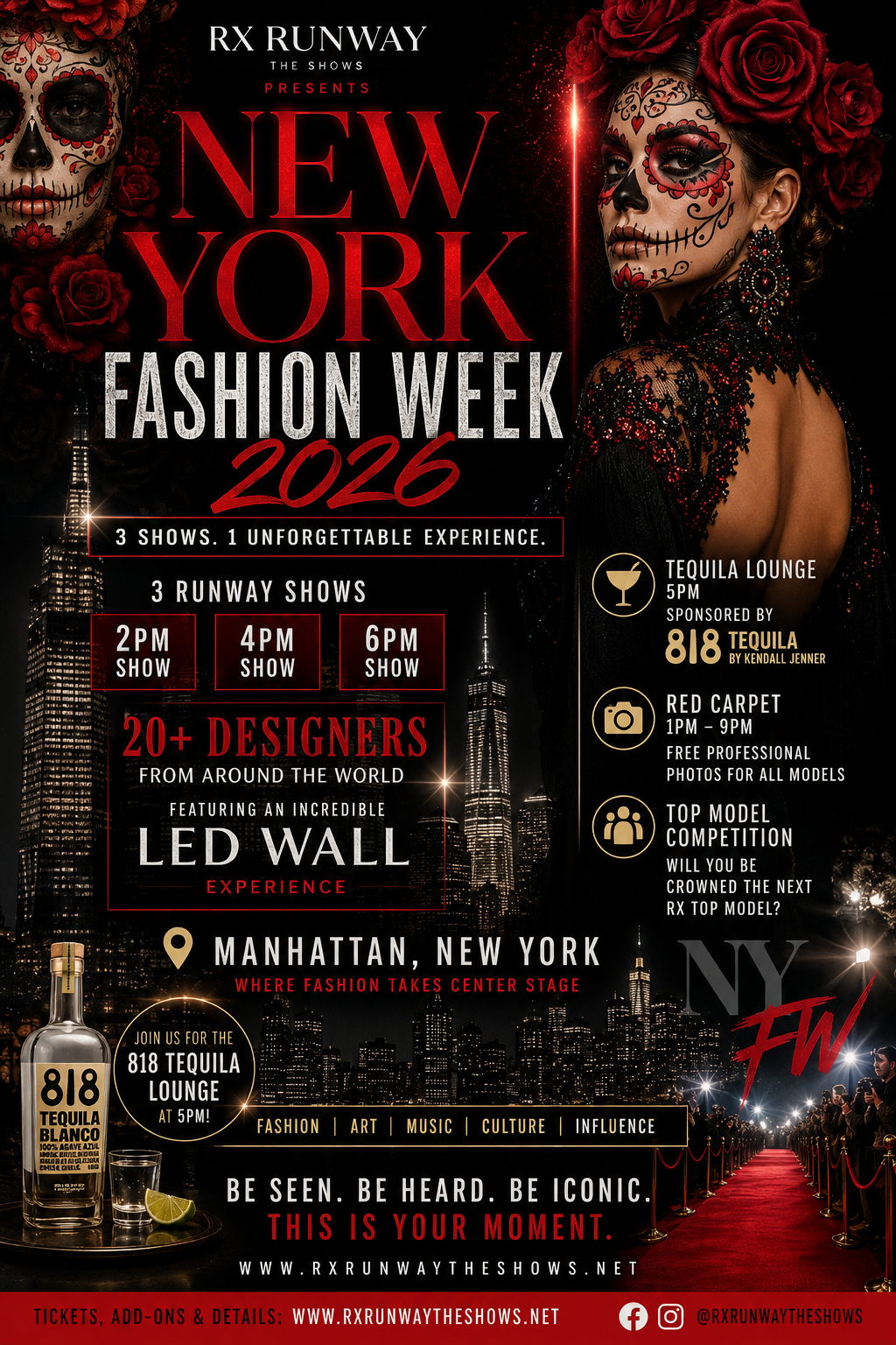 Upgrade from General Admission to VIP Front Row: NYFW 9/11/26