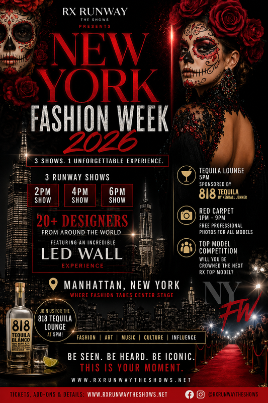 Upgrade from General Admission to VIP Front Row: NYFW 9/11/26