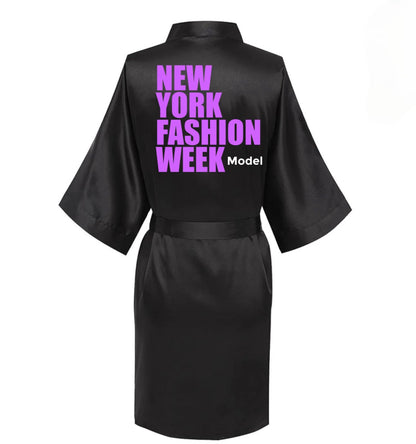 NYFW Robe