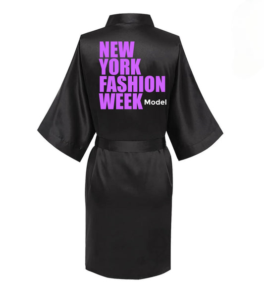 NYFW Robe