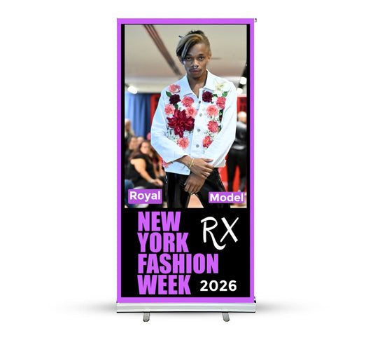 Life Size Stand Up Banner