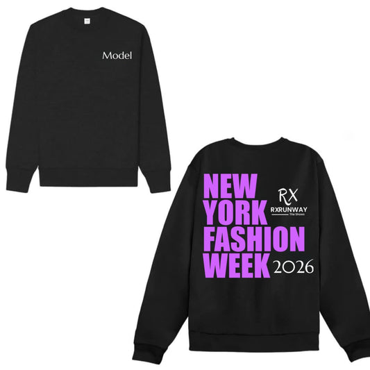 New York Fashion Week 2026 Sweatshirt