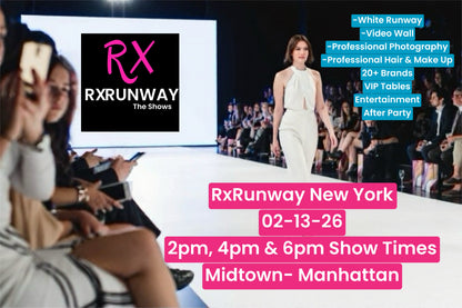 RxRunway: New York Show Tickets 02/13/26