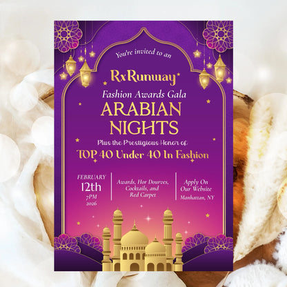 RxRunway Award Fashion Gala Tickets: 02/12/26